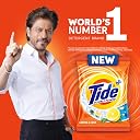 Tide Plus Detergent Washing Powder - 6kg Value Pack | Lemon & Mint Fragrance| 2X Deep Clean Power| World's No. 1 Detergent Brand gallery image