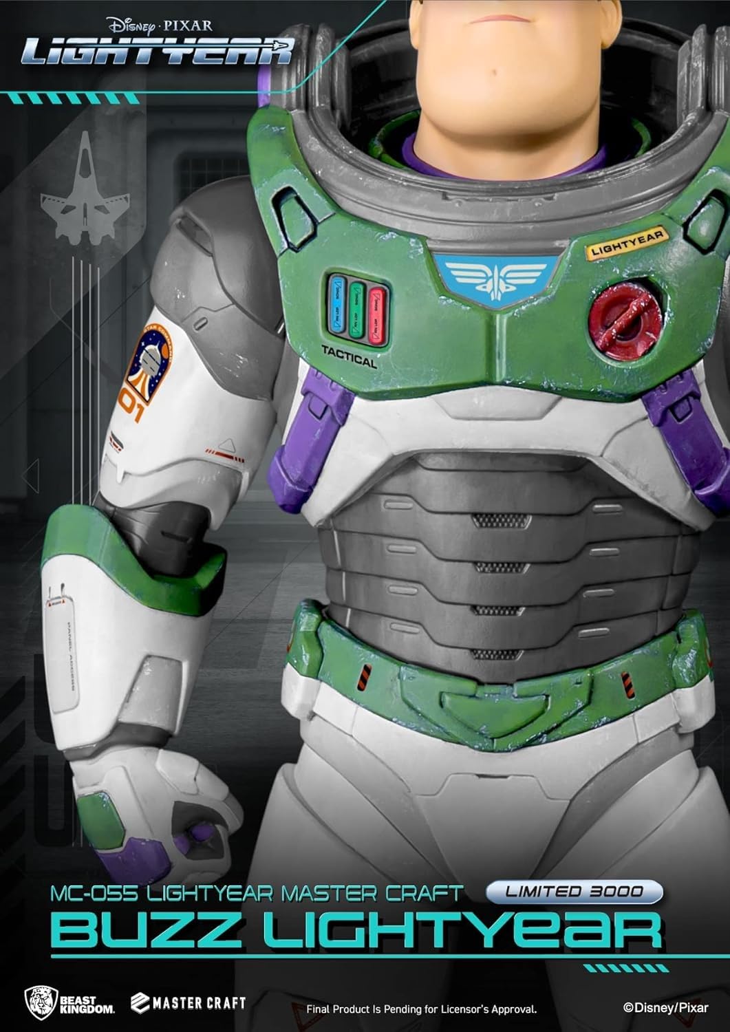Beast Kingdom MC-055 Disney Pixar Toy Story: Buzz Lightyear 1:4