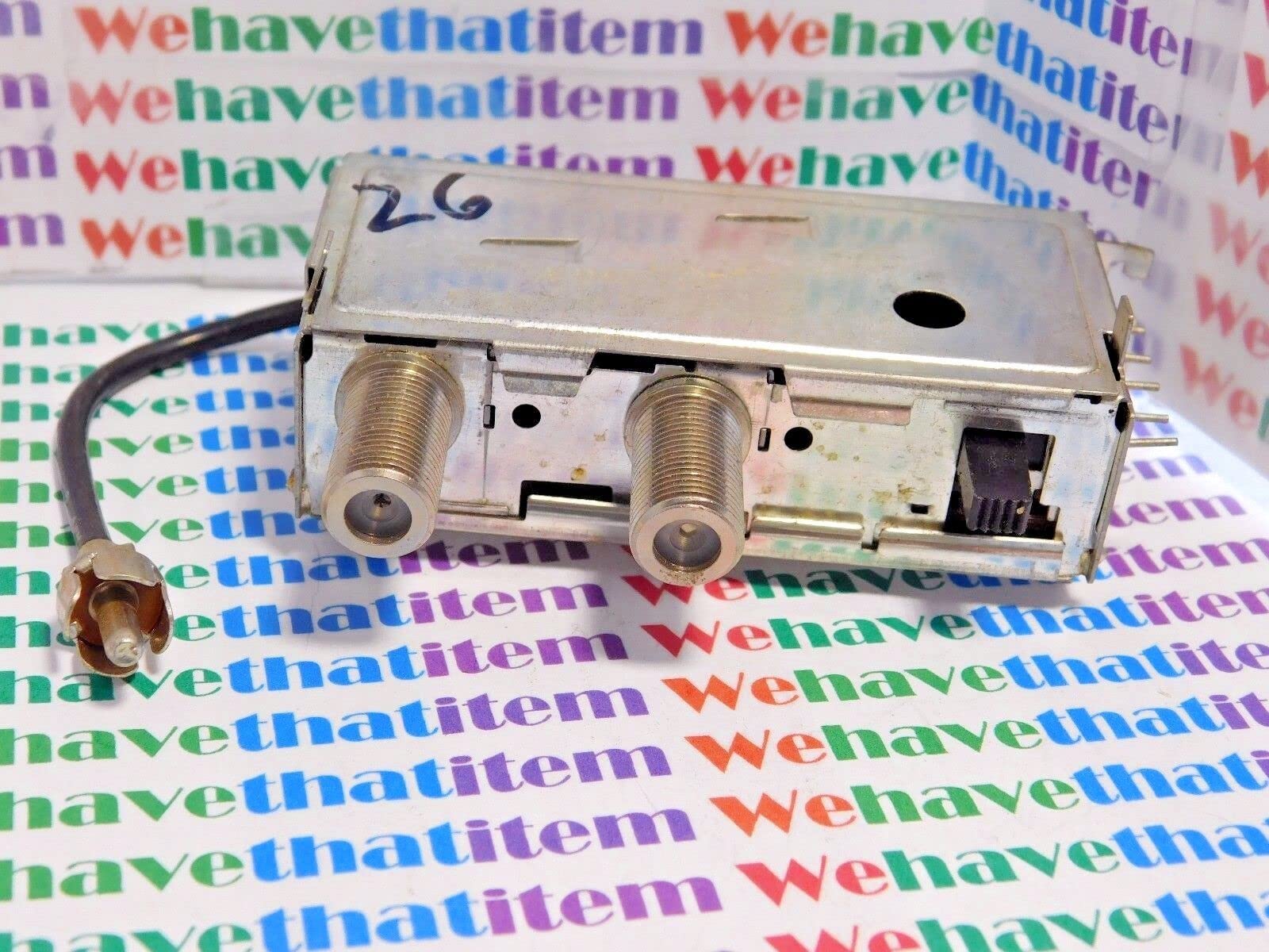 VEQS00346 / VEQS00347 / for/VCR RF Modulator/RM-26/1 Piece (qzty)