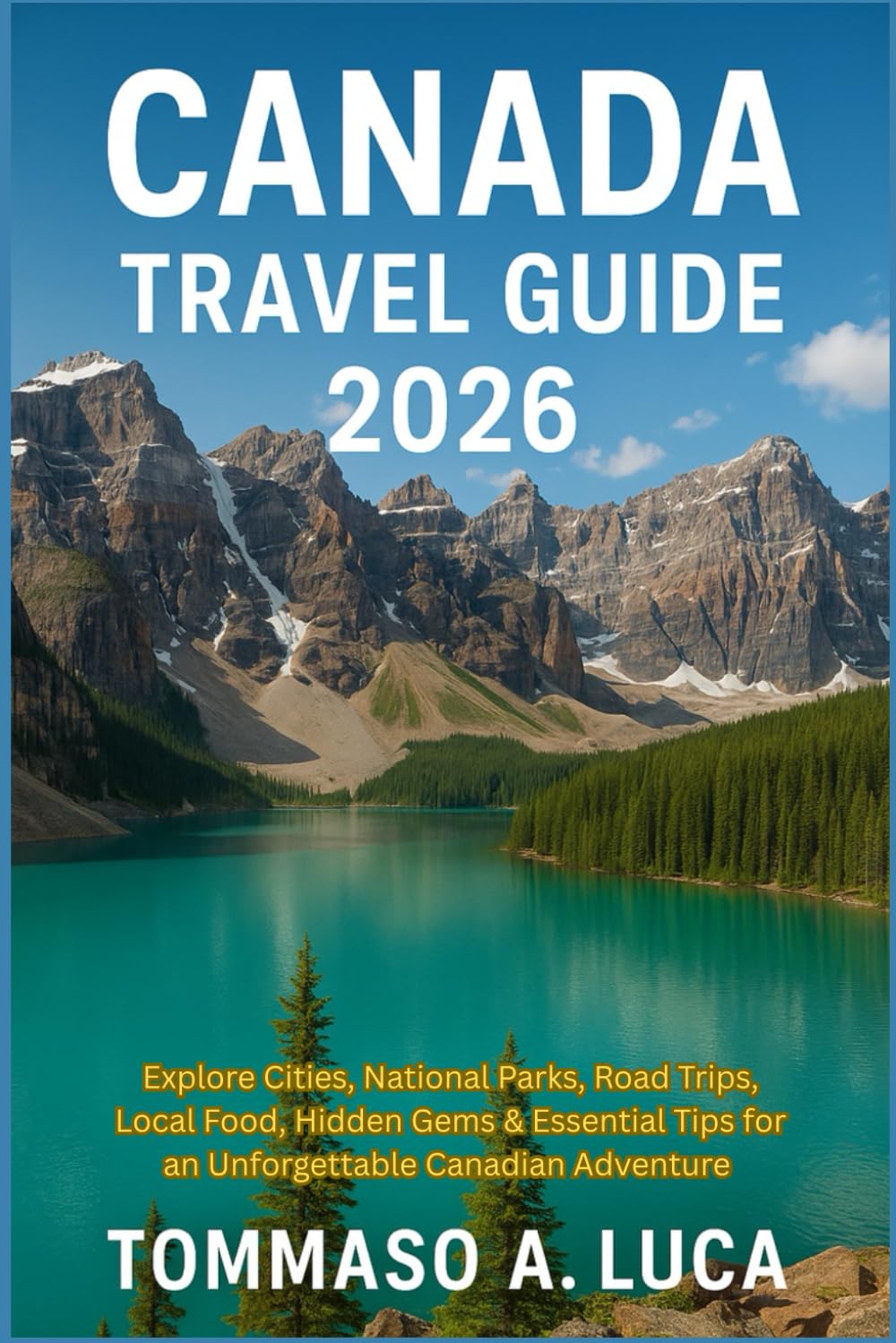 CANADA TRAVEL GUIDE 2026: Explore Cities, National Parks, Road Trips, Local Food, Hidden Gems & Essential Tips for an Unforgettable Canadian Adventure