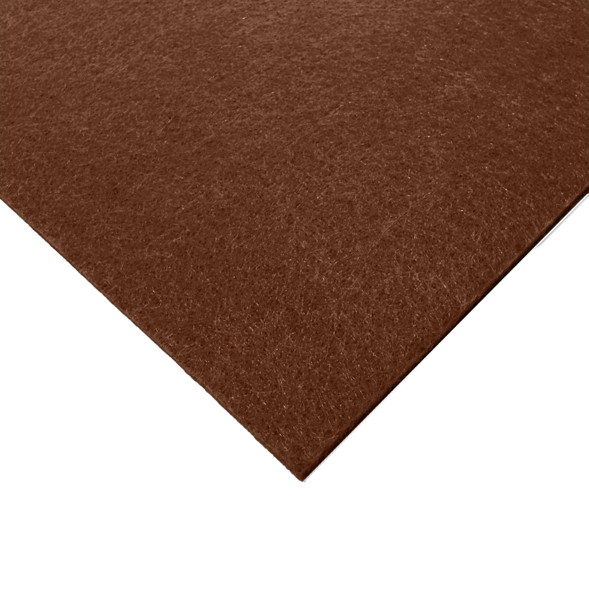 Thefabrictrade Camel Thick 3Mm Acrylic Felt Fabric | A4 Sheet 30Cm X 21Cm | Craft, Sewing & Upholstery Material | Baize Poker Table Cover | Soundproof Acoustic Diy (Camel)