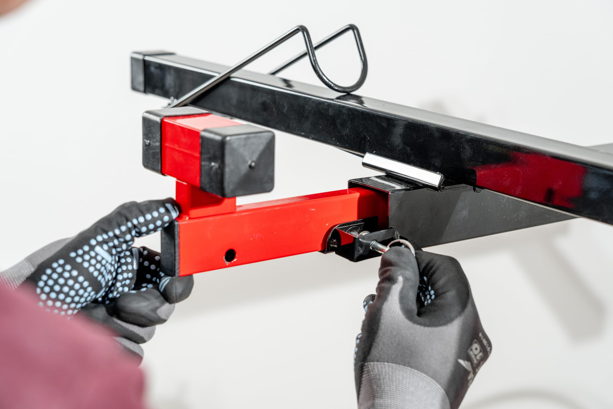 Plattenlift für Gipskartonplatten DEDRA, Hubhöhe 140–325 cm, Tragkraft 68 kg, Einfach Ein-Personen-Bedienung, Leicht zu transportieren und stabile Konstruktion