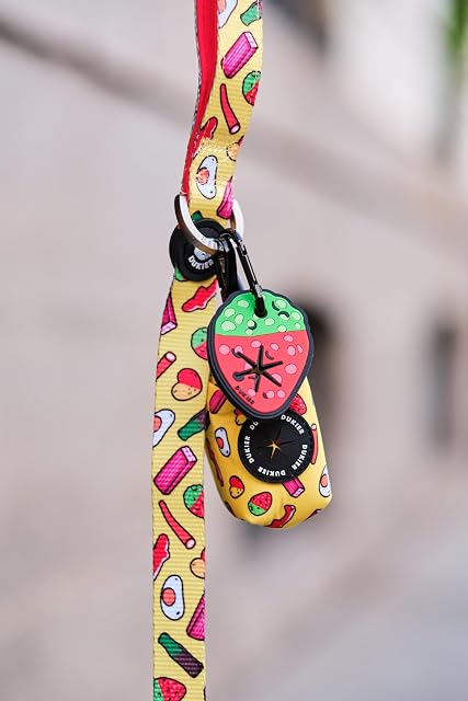 Foto 3 de 3 de Dukier - Colgador de Bolsas para Perro, colgdor Bolsa excrementos Perro, diseño Chuches