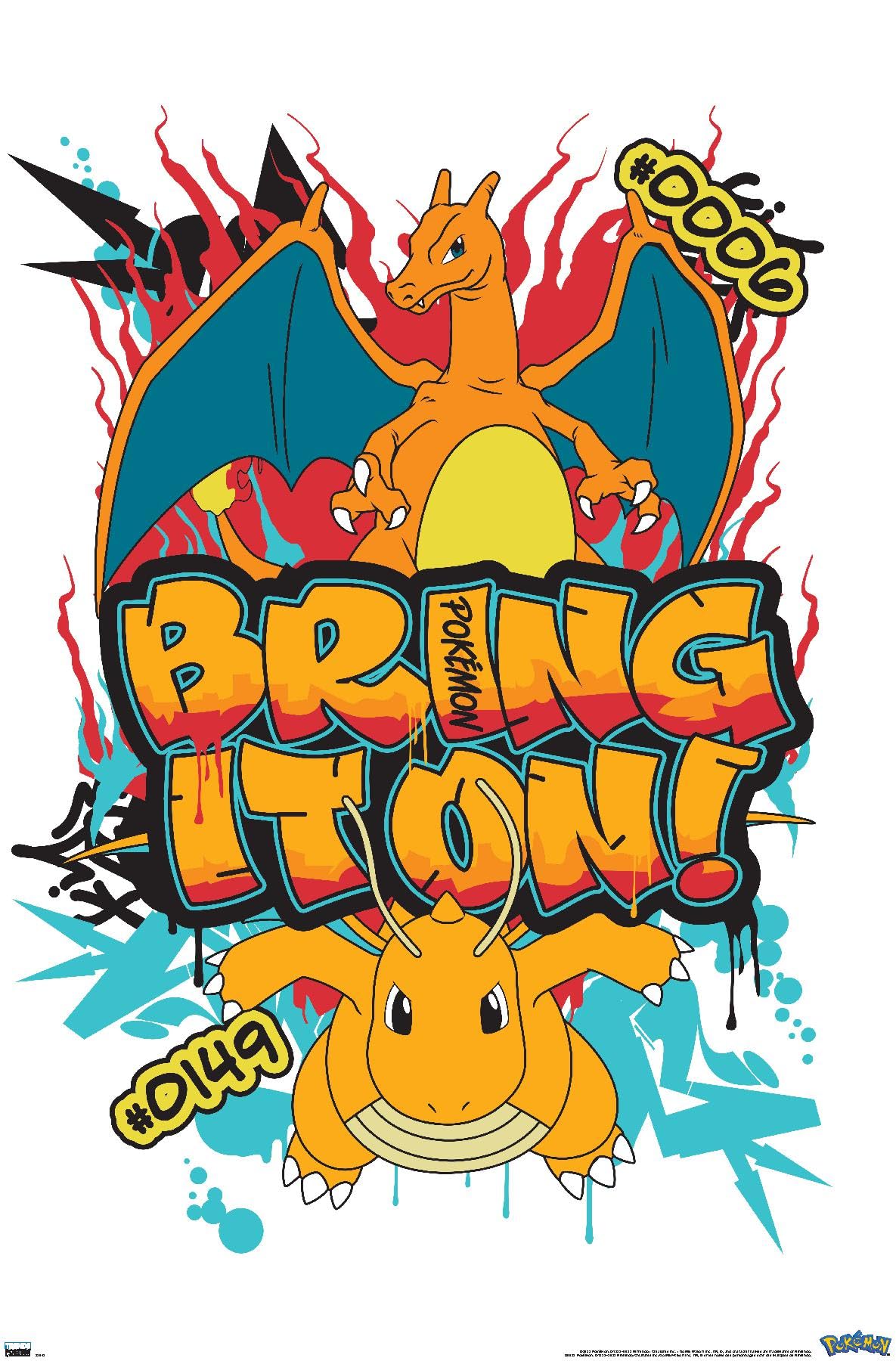 Pokemon Graffiti Wall Poster Review: Urban Chic Decor