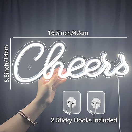 Miniatura 6 de Letrero de neón para decoración de pared letrero de luz de barra de neón LED letrero de luz de neón alimentado por USB para decoración de pared de