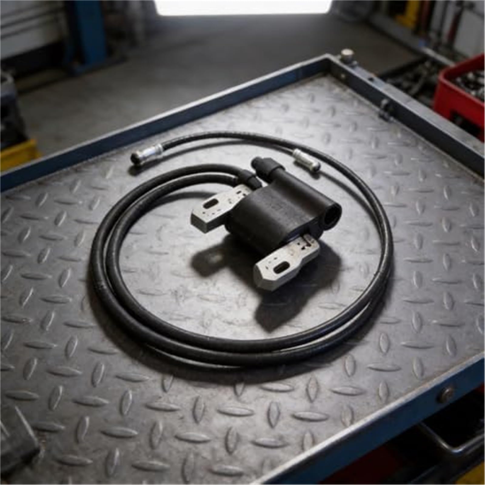 Modulo scintilla per trattore da giardino Sostituzione bobina di accensione, per motori tosaerba costruiti con prestazioni di scintilla costanti, 394891 392329 590781 394988 394895