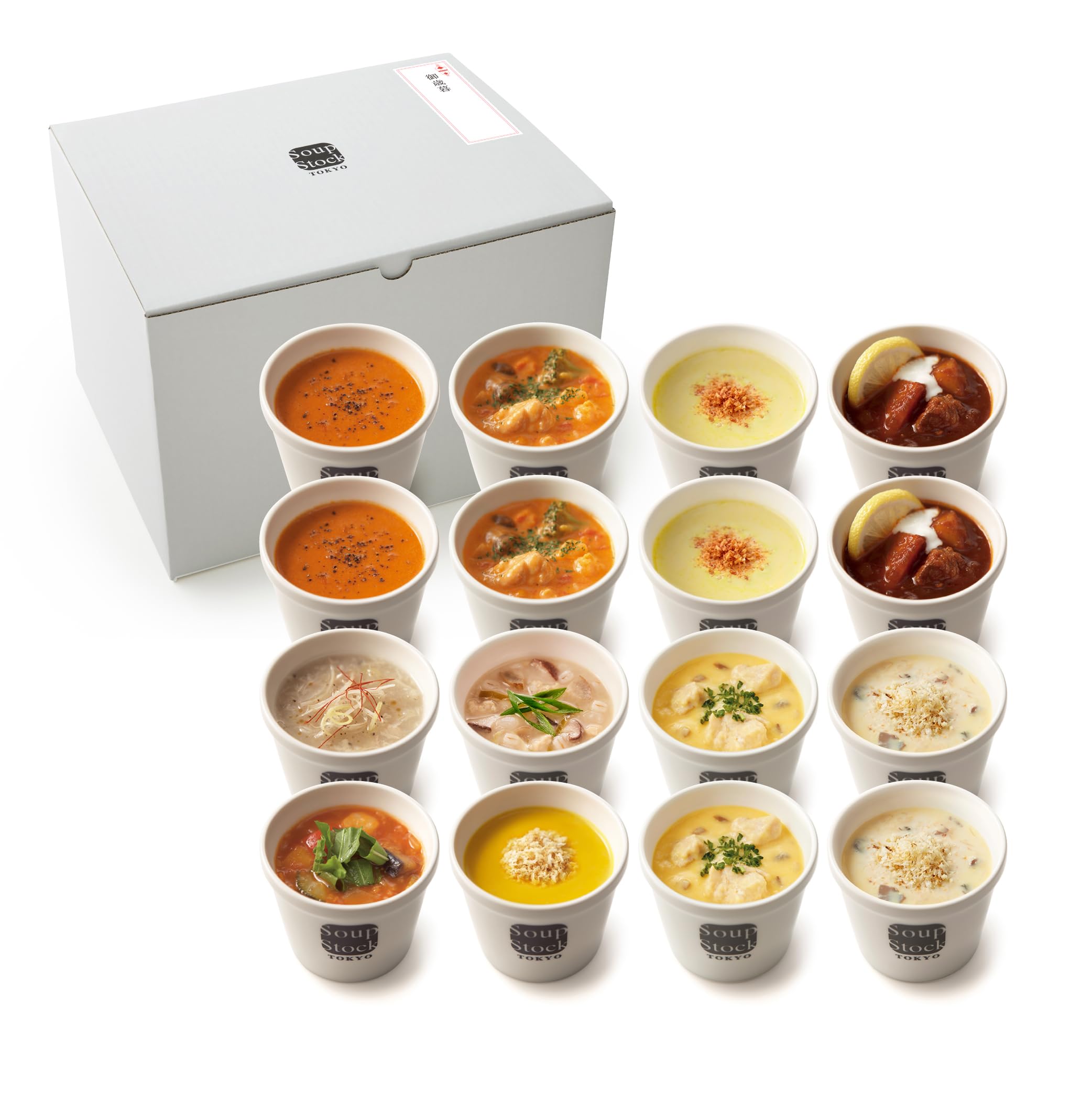 Amazon | 【公式店】スープストック トーキョー 冬の16スープセット