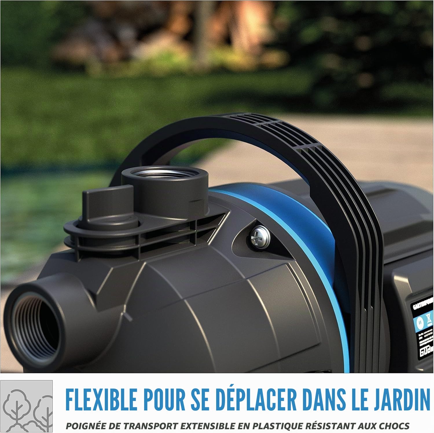 Güde Pompe de jardin GP 6035 600 W 3200 l/h 7 m 1" IT