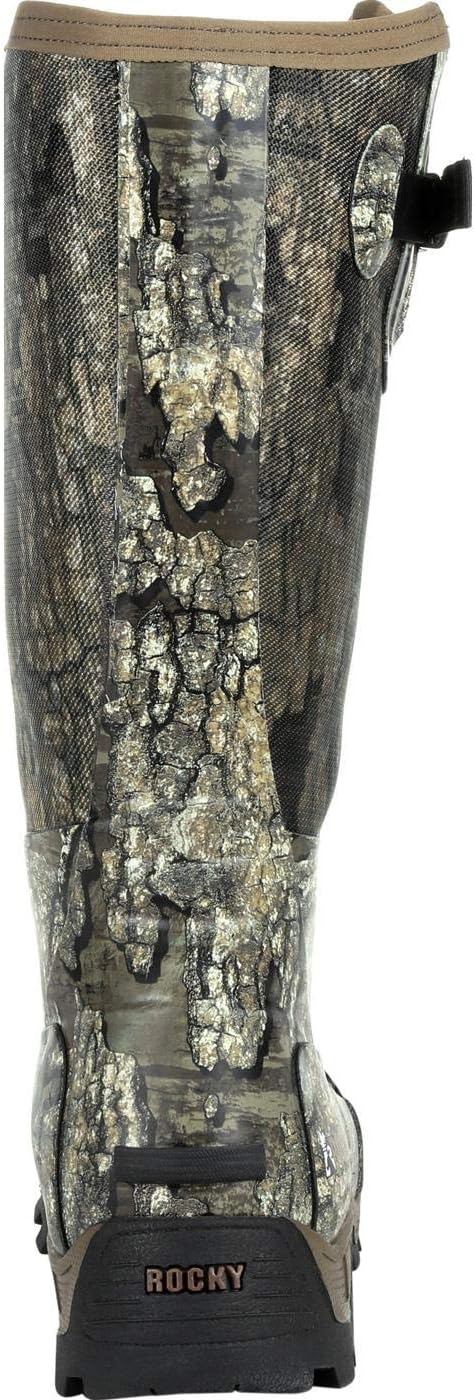 ROCKY Sport Pro Pull-On Rubber Snake Boot