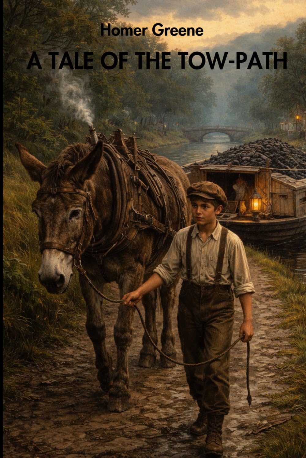 A Tale of the Tow-Path: A Classic American Novel (Annotated)