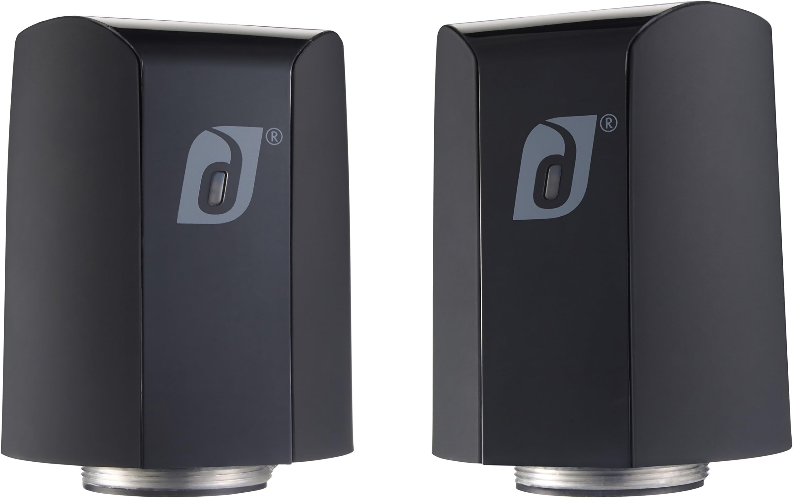 Damson Audio Jet Portable Wireless Bluetooth Stereo Speaker Pair - Black