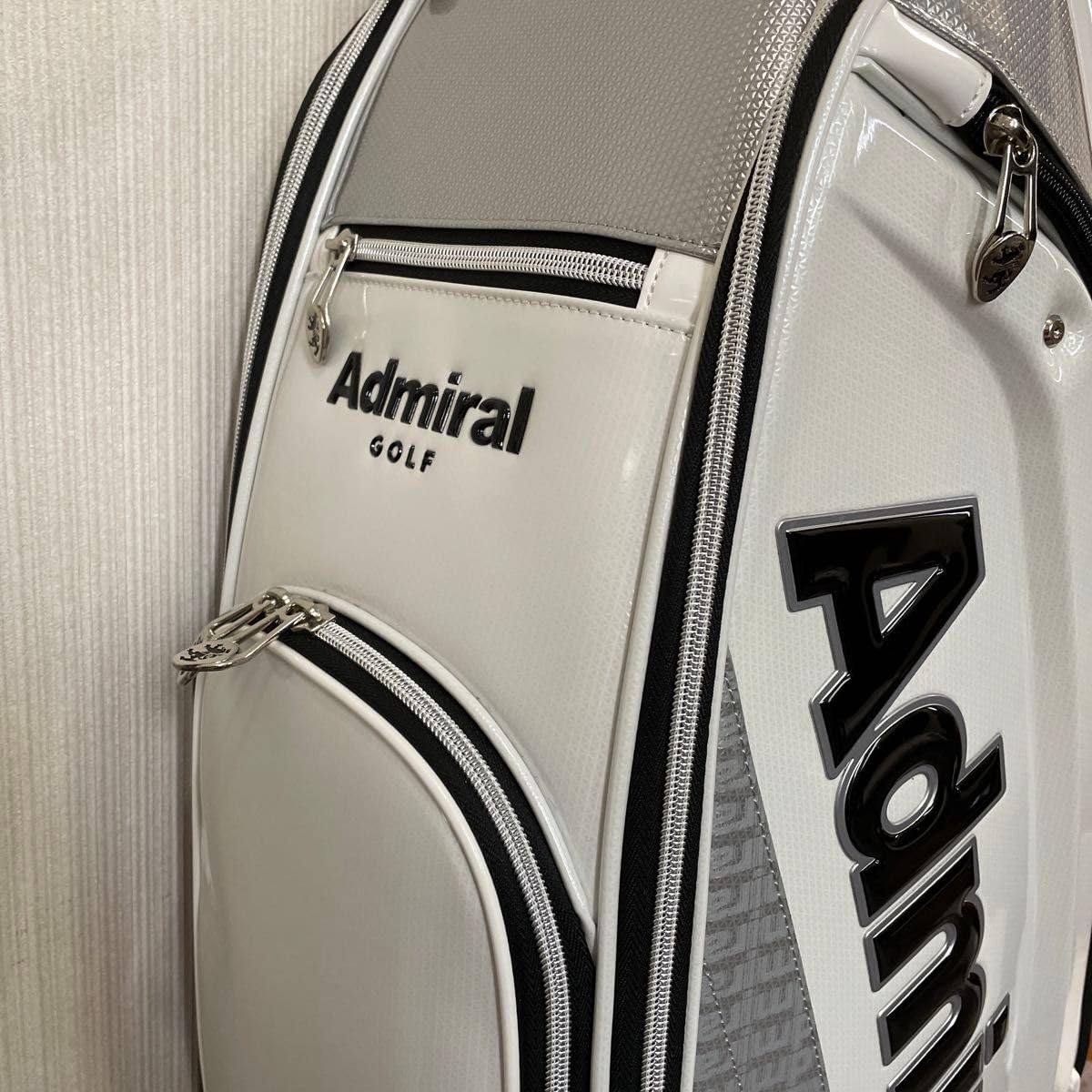 Amazon | Admiral アドミラル ADMG2BC5 キャディバッグ 9.5型