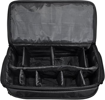 Xit XTCC6 Digital Camera/Video Extra Large Case (Black)