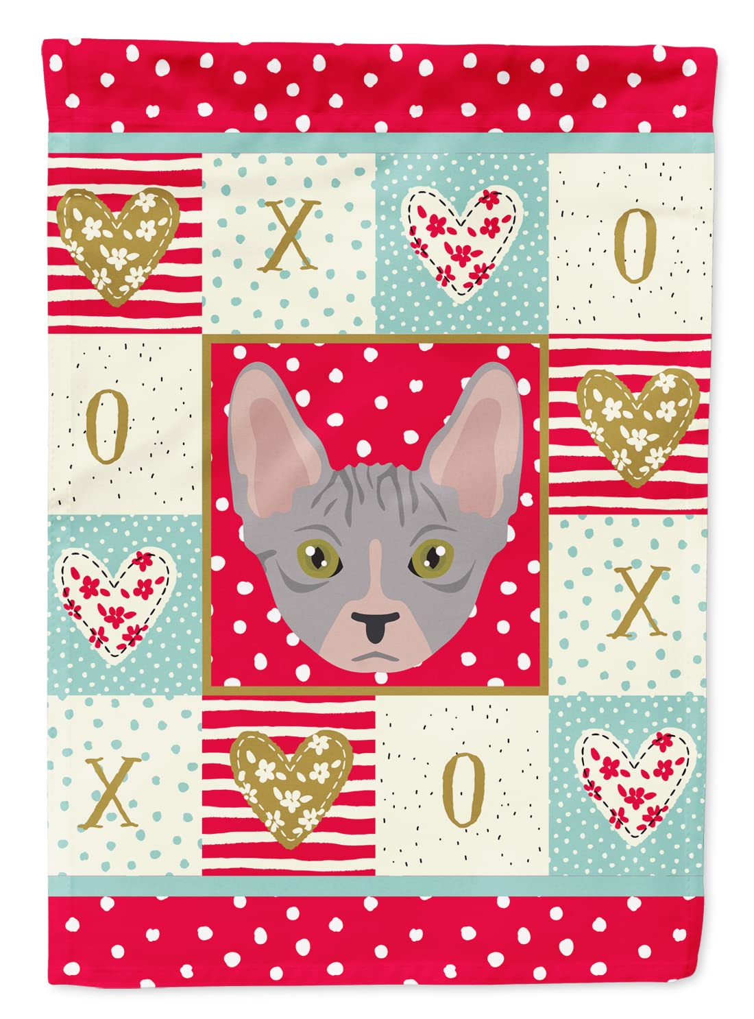 Drapeau de jardin chat Bambino pour embellir facilement un petit espace vert ou balcon