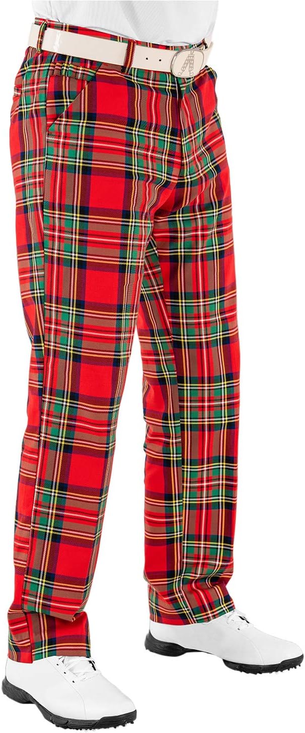 Royal & AwesomeMen's Golf Trousers Pants