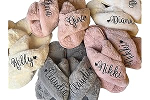 Monogram Slippers for Women