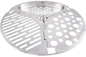 4419599P04 Drum Smoker Triple Grate: Unrivaled BBQ Perfection