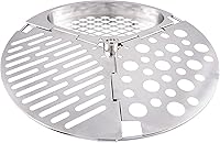 Vista 1 de Oklahoma Joe's® Bronco Tambor Smoker Triple Rejilla, Plata - 4419599P04