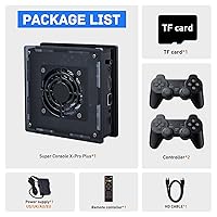 Vista 7 de Kinhank Super Console X PRO Plus, Retro Game Console 256GB Built-in 117,000+ Games, Video Game Console Systems for 4K TV HDAV Output, Compatible