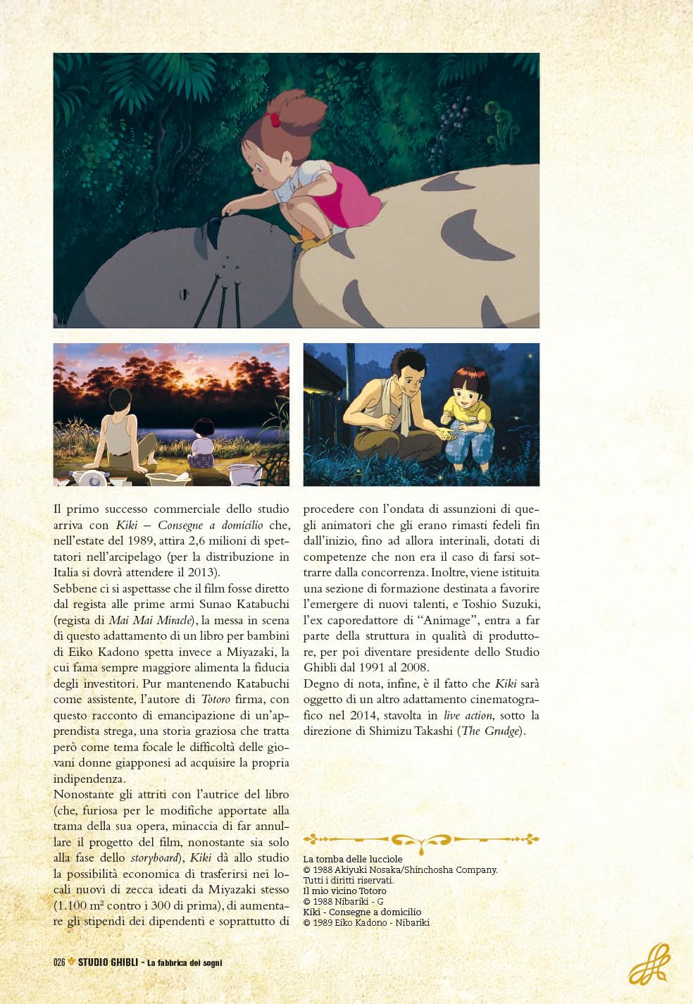Studio Ghibli. La fabbrica dei sogni. Dalle origini a «Il ragazzo e l’airone»