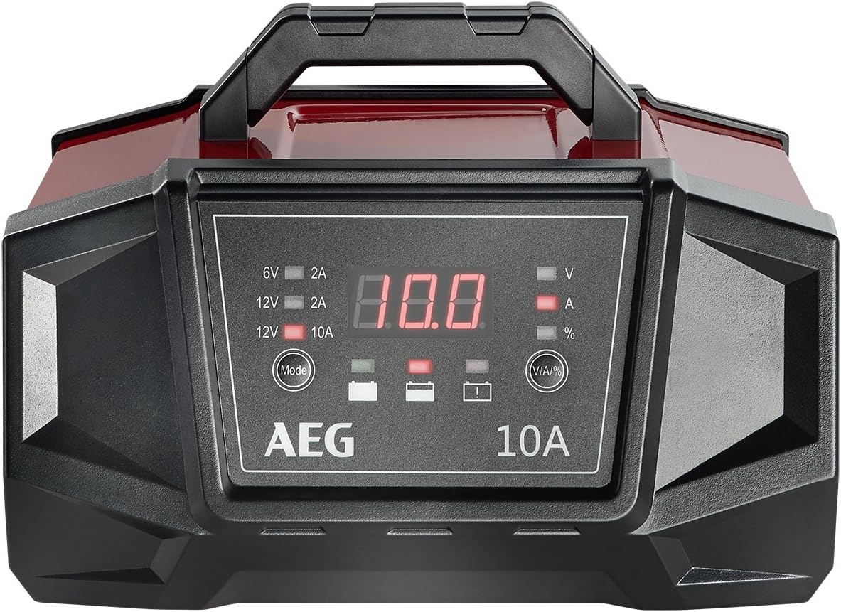 Caricabatterie da 10 ampere