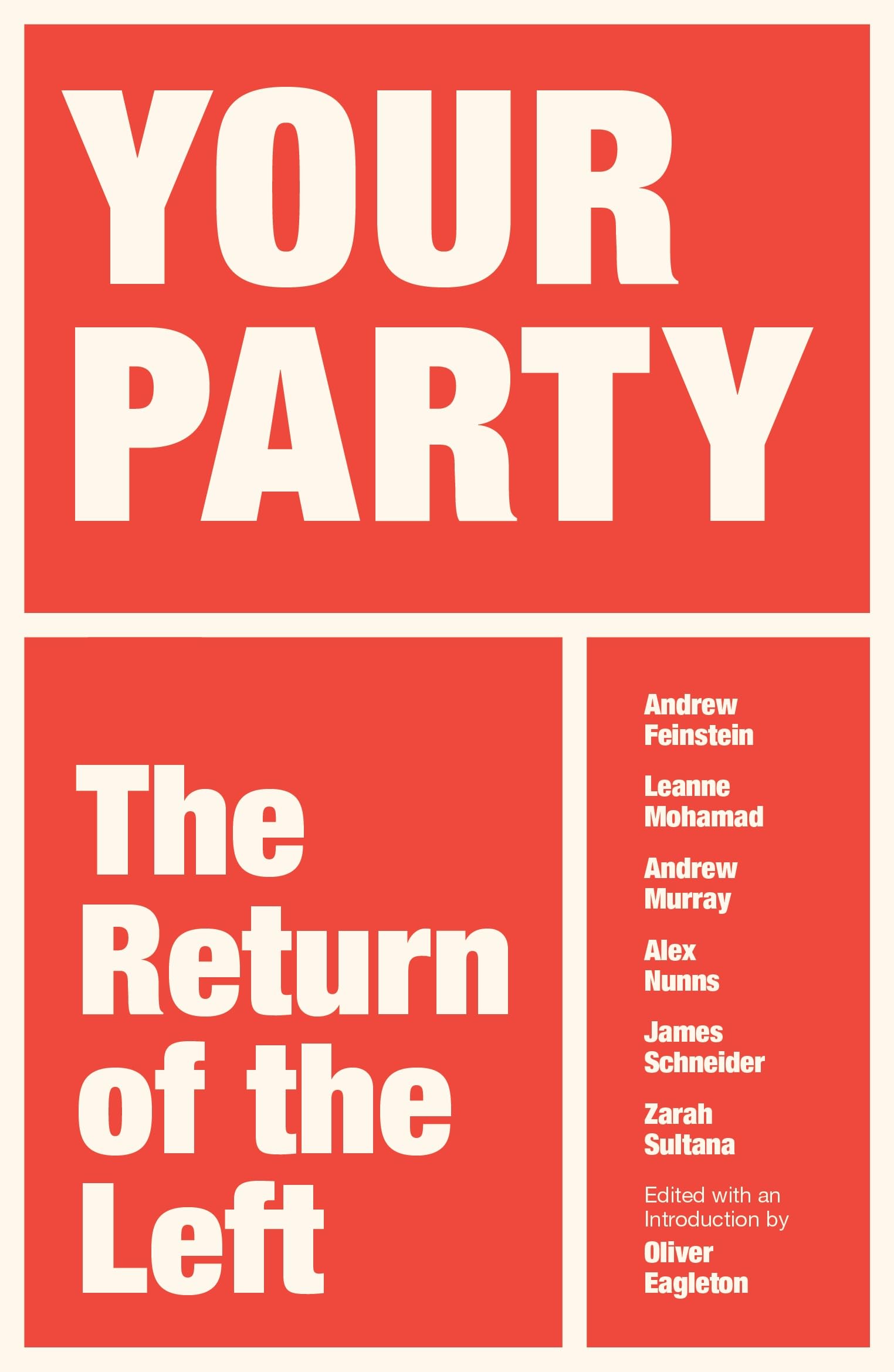 Your Party: The Return of the Left