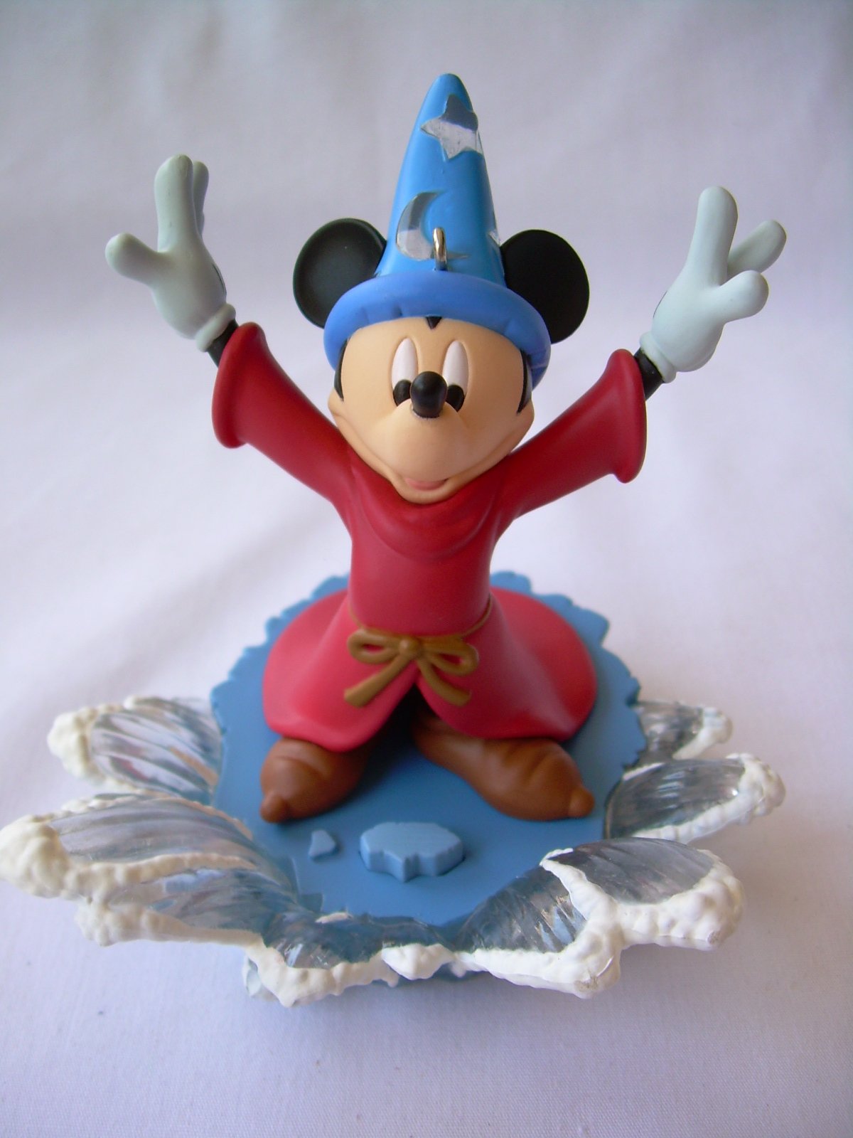 その他 Disney Fantasia Mickey Figurine 2004 Amazon.com: 2004 Hallmark Ornament Walt Disney's Fantasia The