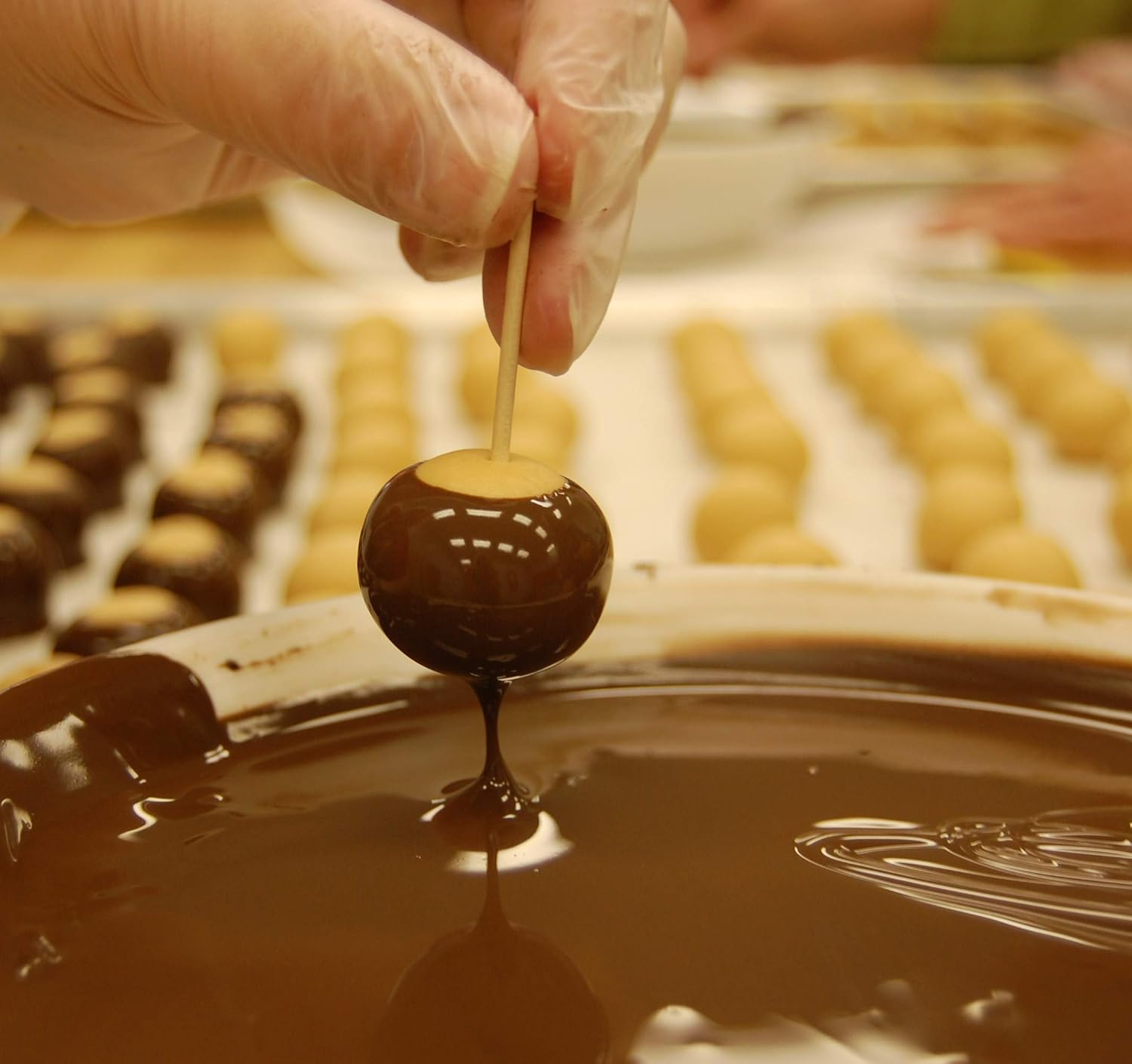 Marsha's Buckeyes Individually Wrapped (60 Per Case)