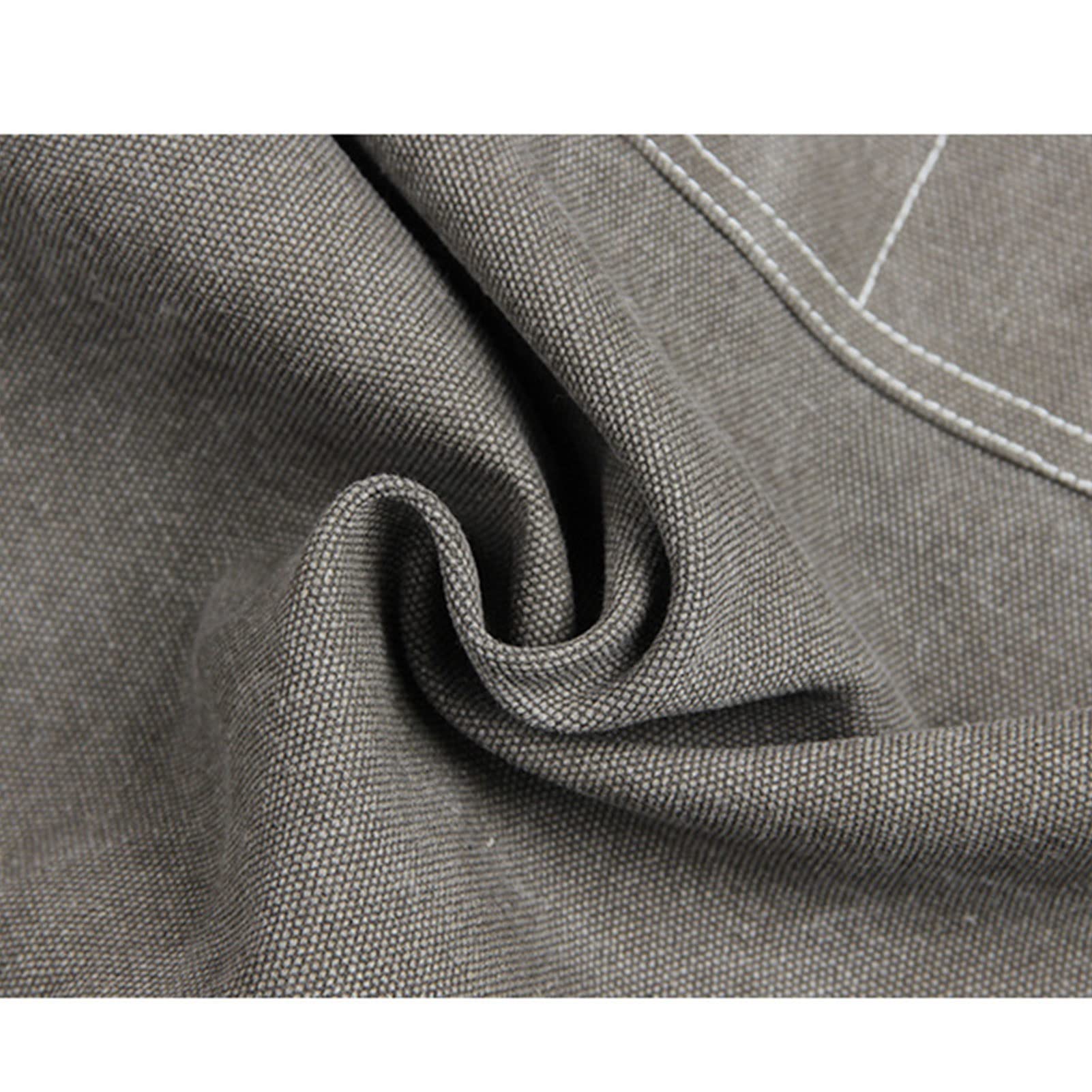 Fartuch szefa kuchni ， Fartuch Denim Bib Fartuch warsztatowy, fartuch narzędziowy, fartuch roboczy, fartuch płócienny, fartuch narzędziowy warsztatowy z regulowanymi paskami