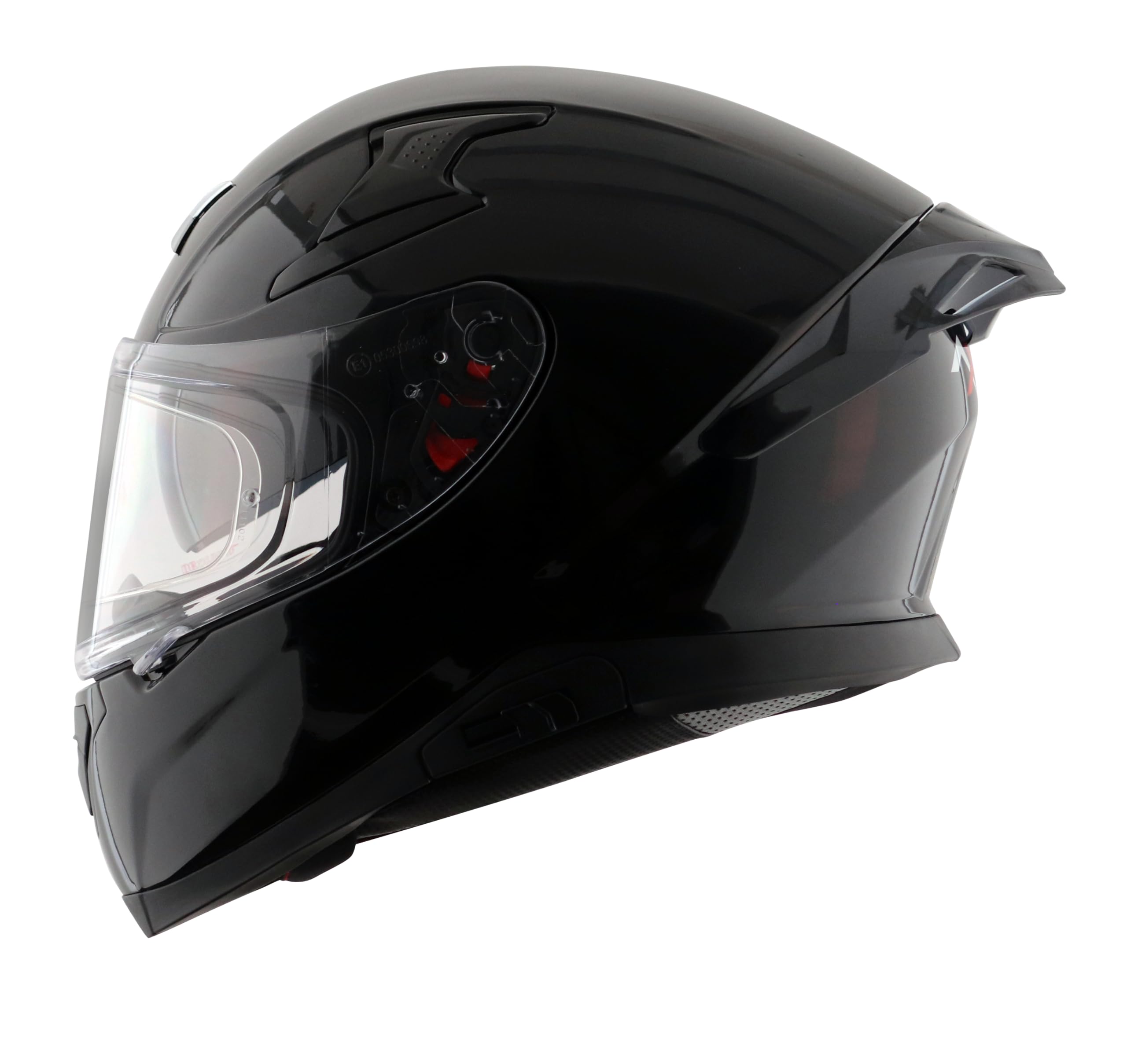 Axor Apex Solid Black Helmet-L