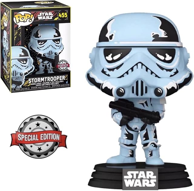 Funko POP! 455 Star Wars: Retro Series Stormtrooper Exclusive