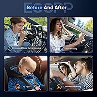 Vista 7 de ECCPP Compresor de CA para Nissan Murano 3.5L 2003-2008 para Nissan Quest 3.5L 2004-2009 Compresor de CA con embrague