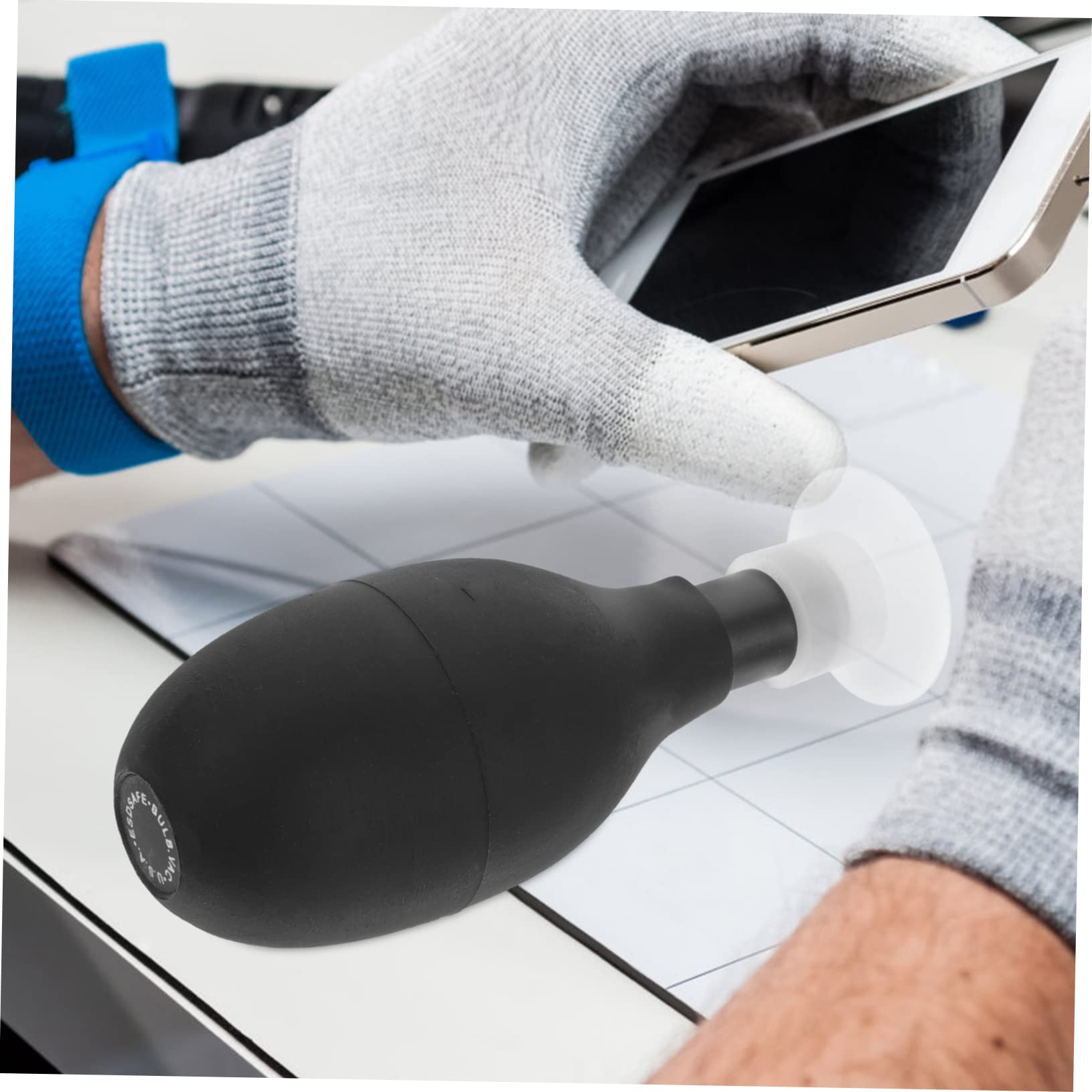 OSALADI 4pezzi Strumento Di Pulizia Per Lenti Silicone Con Ventosa Penna Per Manutenzione e Riparazione Di Fotocamere Orologi e Componenti Elettronici Utensile Pratico e Facile Da Usare