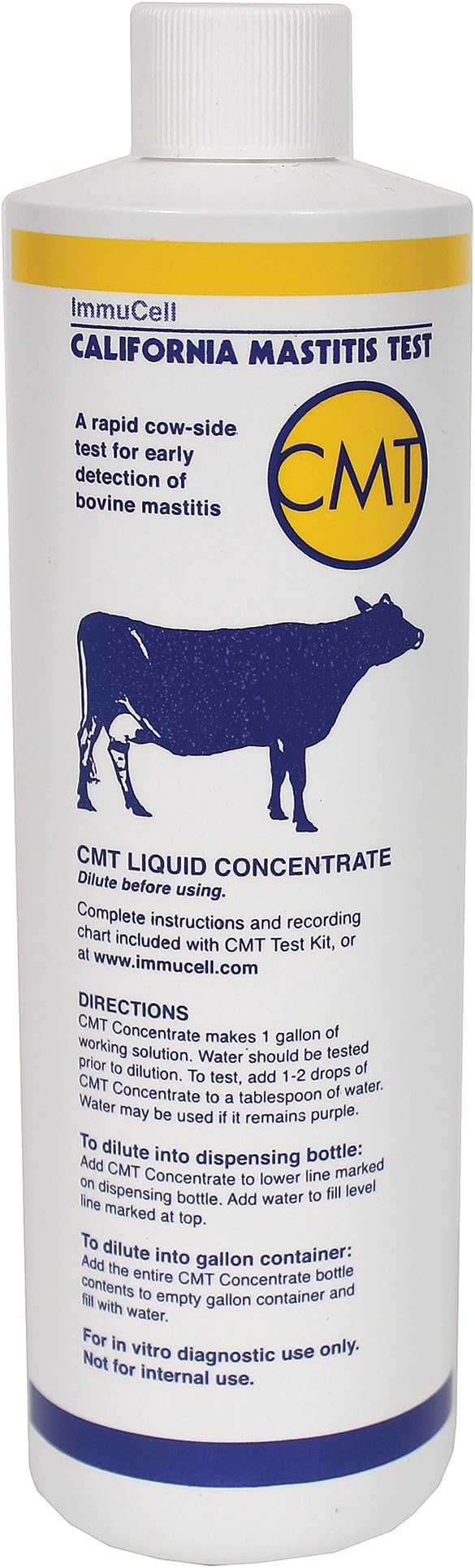 039017 California Mastitis Test Liquid Concentrate, 1 Pint