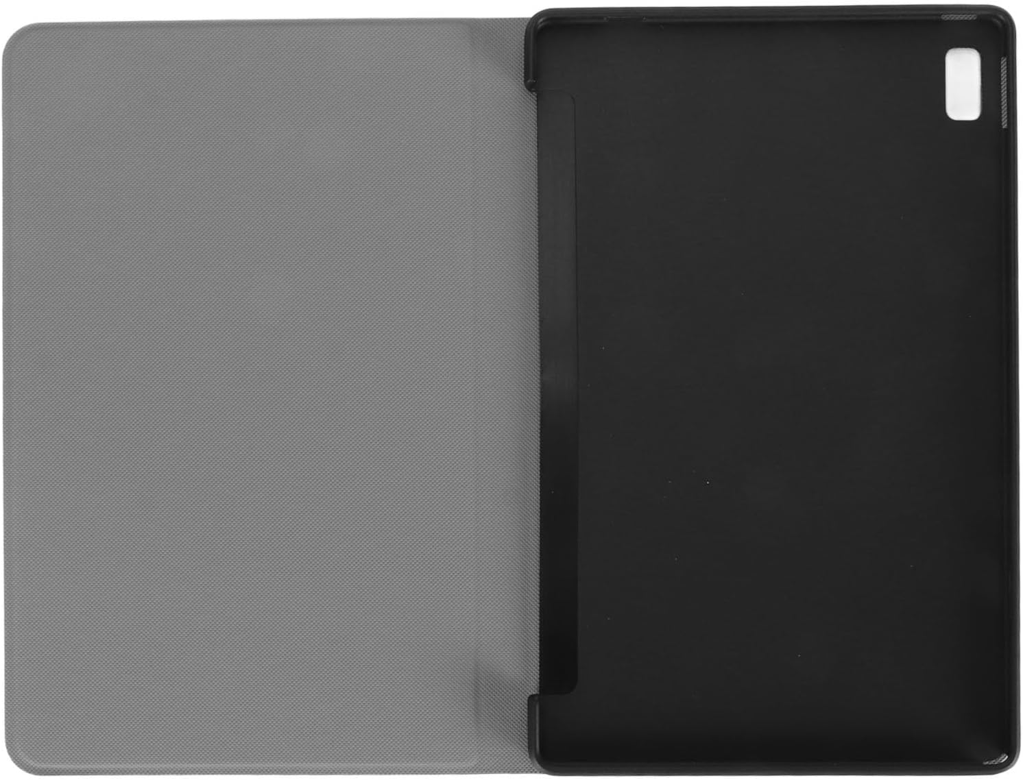 ZIZEV Tablet Protective Case, Adjustable PU Leather Tablet Case with Stand, Precise Hole for I11 (Black)