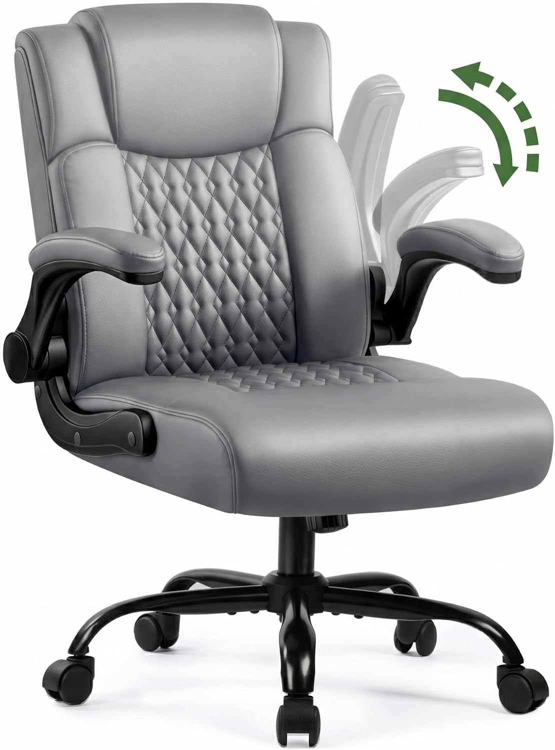 VENDORZ PU Leather Office Chair