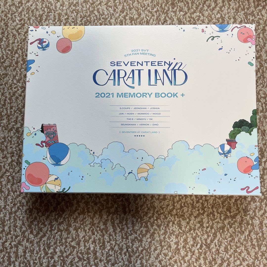 carat land 2021 セブチカラットランド