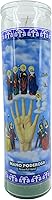 Vista 1 de The Faith Gift Shop Juego de 3 Velas de la Mano Poderosa de Dios Set de 3 Velas De La Mano Poderosa Default Title