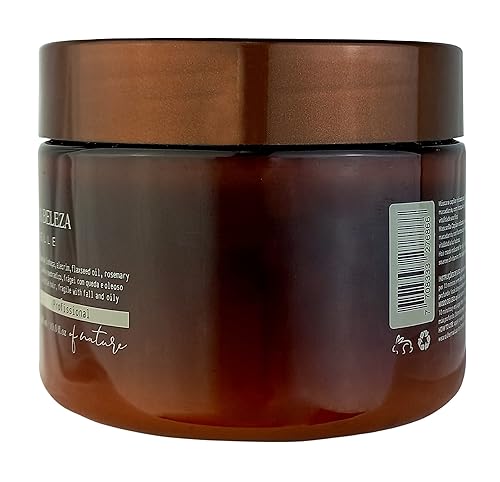 Miniatura 6 de AMAZONICA BELEZA - Mascarilla capilar para terapia capilar, elimina la pérdida de cabello graso y promueve el crecimiento, champú profesional