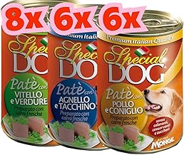 20 x Monge Special Dog Pate 400 g Adult Dog Food - Assorted Flavours