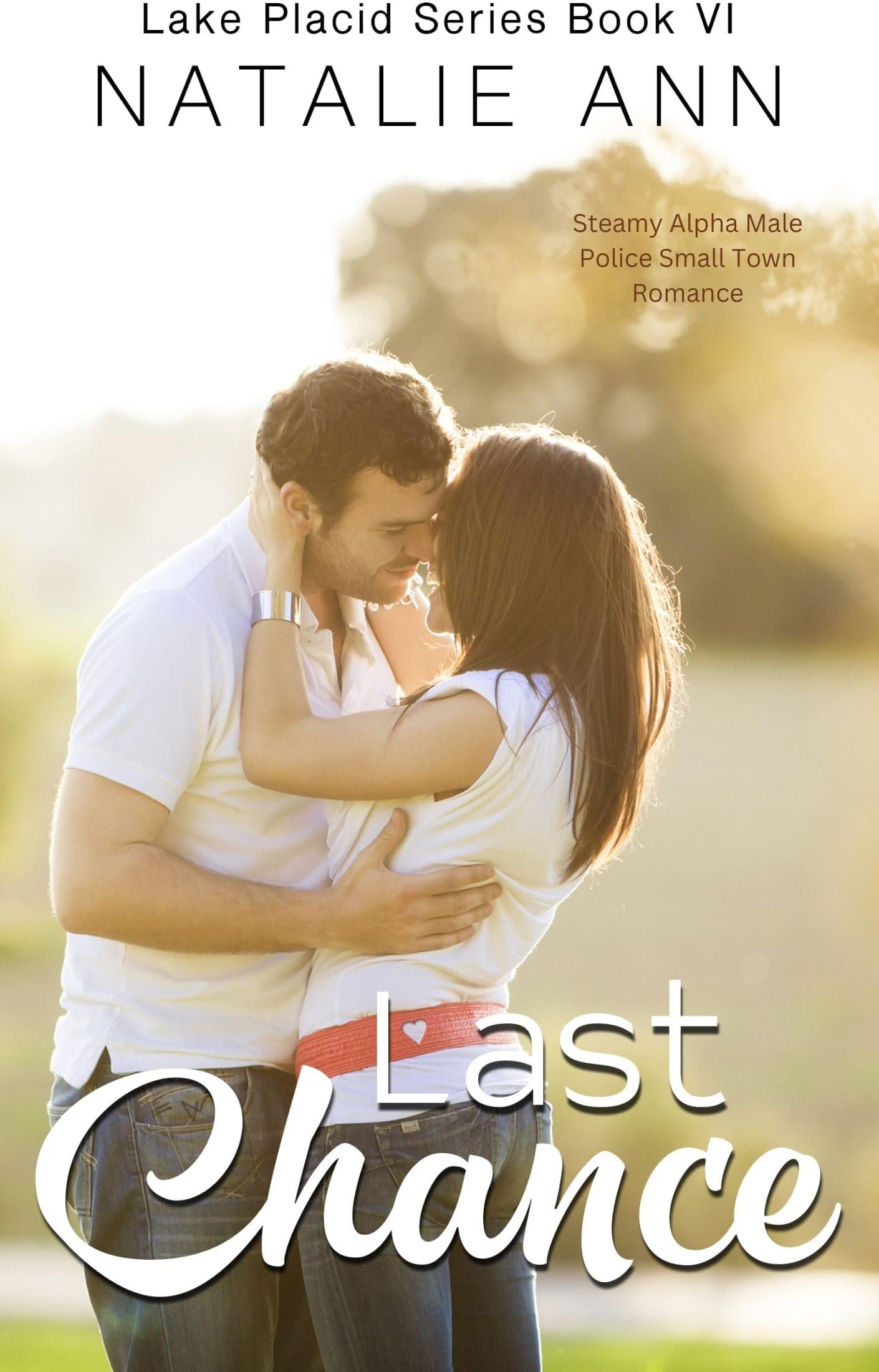 Last Chance: A Steamy Alpha Male Police Small Town Romance Story (Lake Placid Series Book 6)