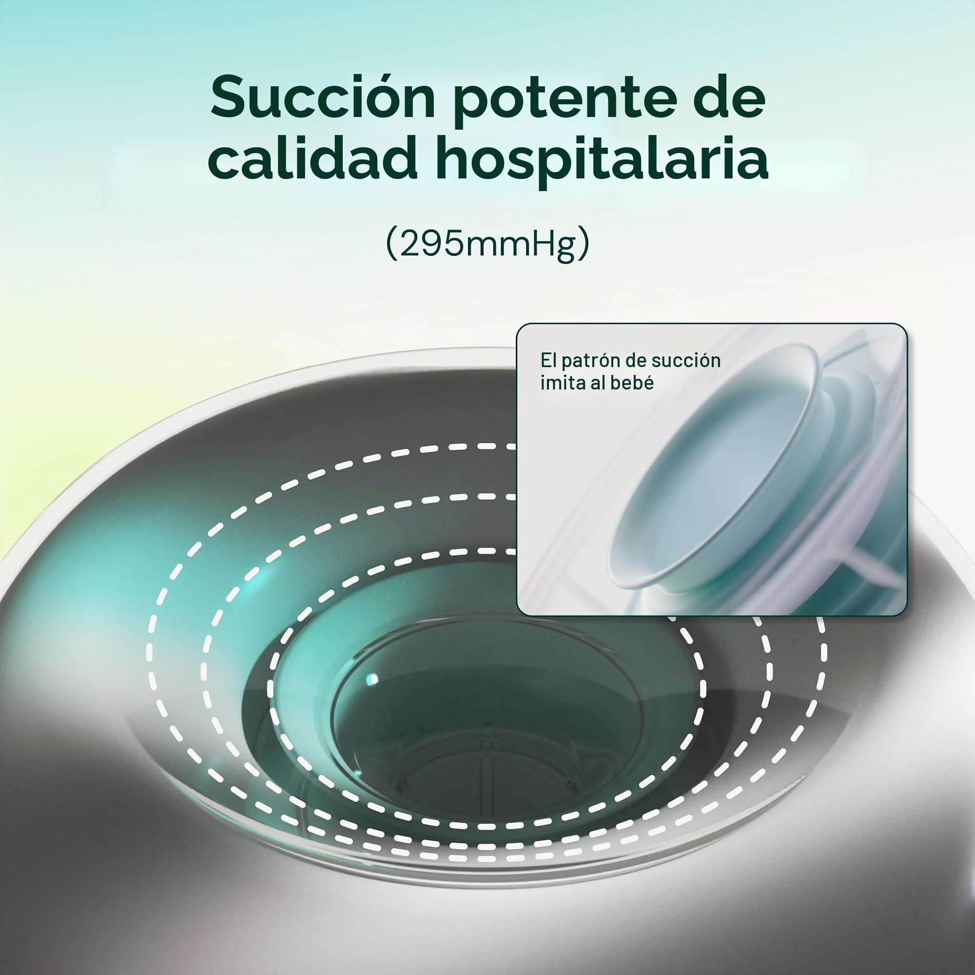 Willow Go - Extractor de leche portátil, doble eléctrico manos libres, diseño inalámbrico en brasier con succión de grado hospitalario de 15 niveles, incluye bridas de 24 mm y 21 mm y recipientes