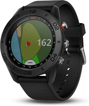 GARMIN Approach S60 Golf Navigation System 010-01702-00 Black Silicone