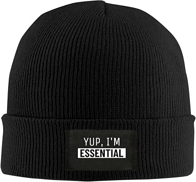 Slogan Beanie Hat 