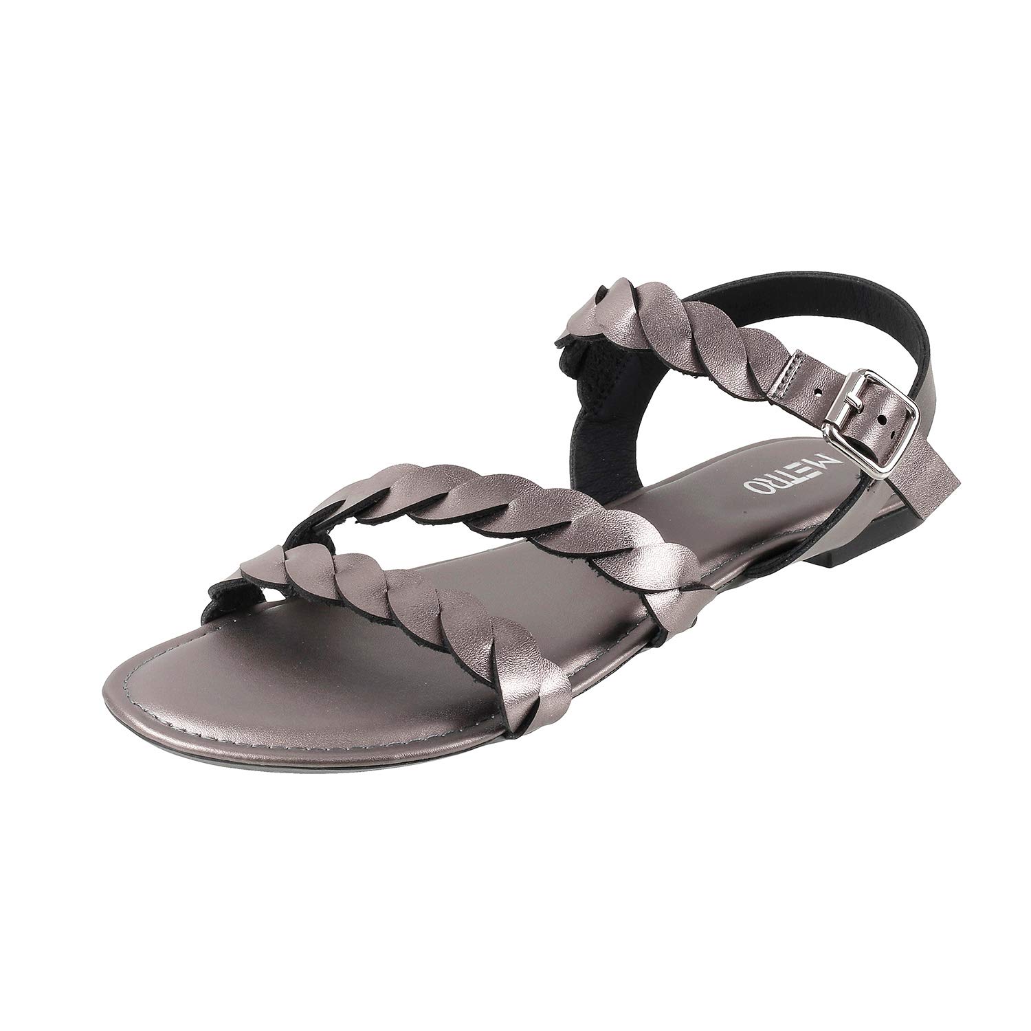 Metro Womens Grey Fashion Sandals-5 UK (38 EU) (33-803) (B07WNXHW6G) Amazon Price History, Amazon Price Tracker