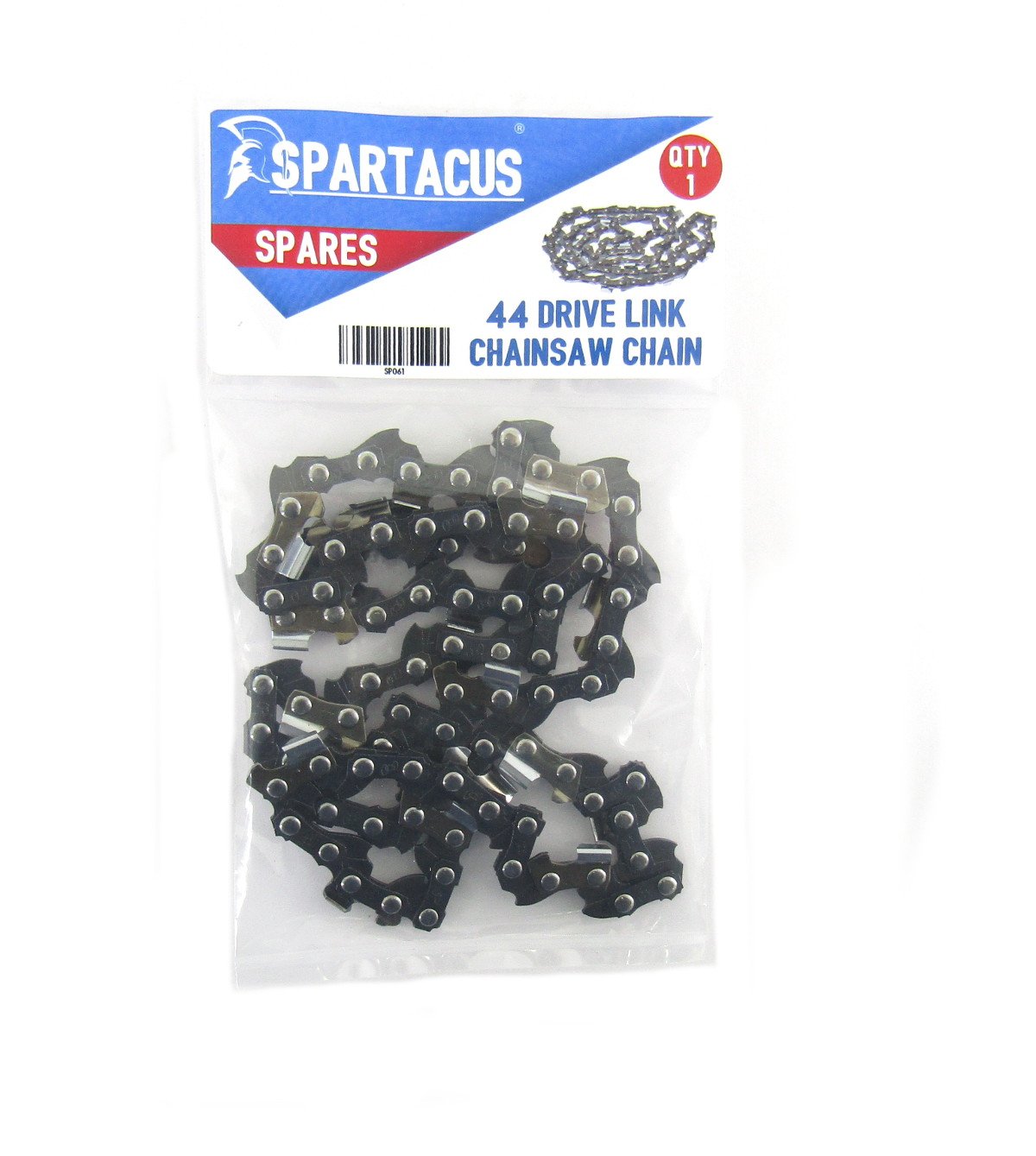 Spartacus Replacement Chainsaw Chain 3/8" x 0.50 x 44 Drive Links 30cm 12" Bar Fits Black & Decker GK330 GK425 GK430 GK435