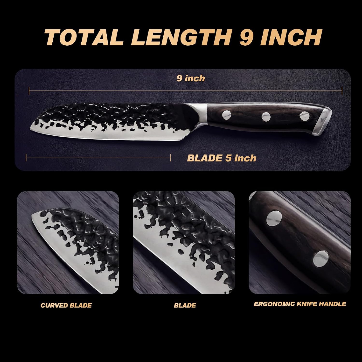 1PCS Paring Knife Japanese Style Made in China image 2