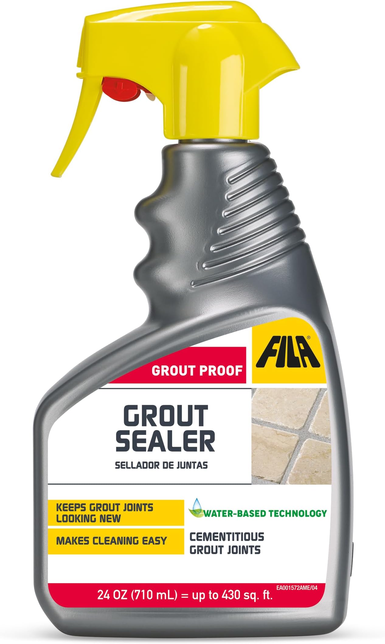 Grout Sealer Spray Filagrout Proof 24 OZ, Grout Sealer for Tile and Stone, Eco-friendly