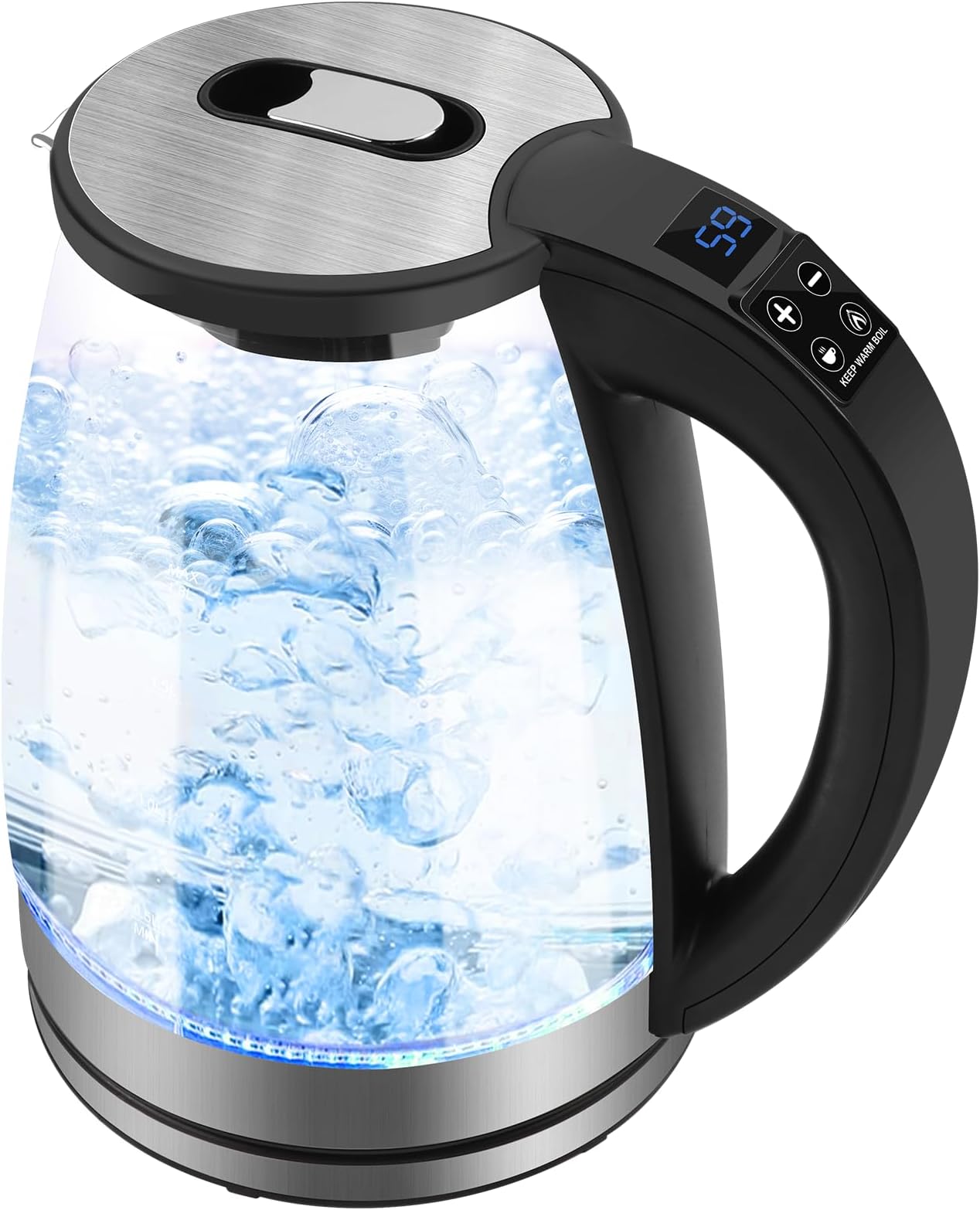 Duronic Electric Kettle EK30 BK 3KW Variable Temperature Control