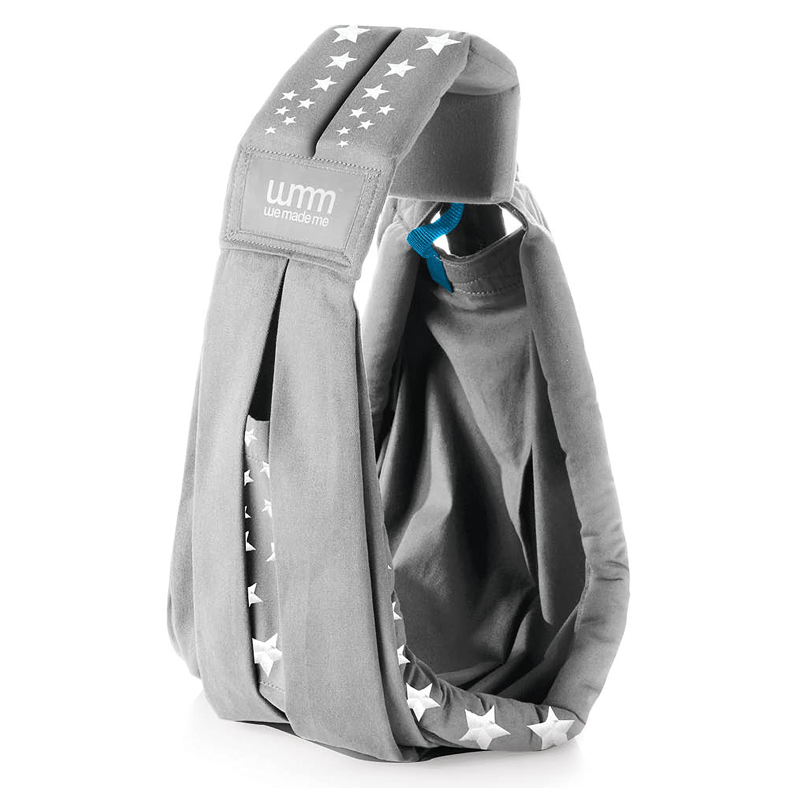 We Made Me Smile Special Edition Baby Sling, Five Carry Positions, from  Superstar Grey